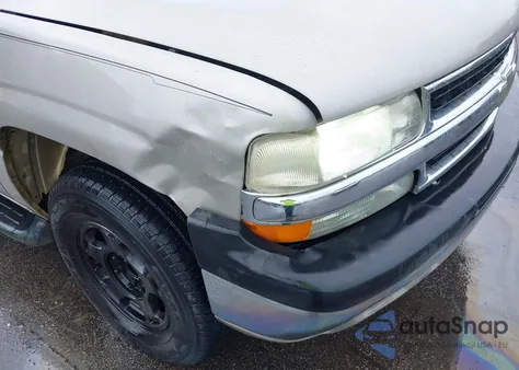 2004 Chevrolet Tahoe Ls из США, поврежденный, VIN 1GNEC13Z84J296048